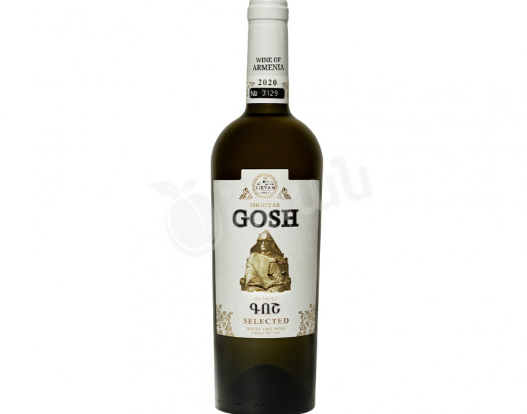 Սպիտակ չոր գինի Մխիթար Գոշ