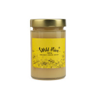 Cream honey organic Wild Hive