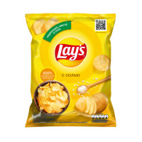 Chips with salt Lay’s