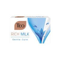 Soap milk rich gentle care Teo