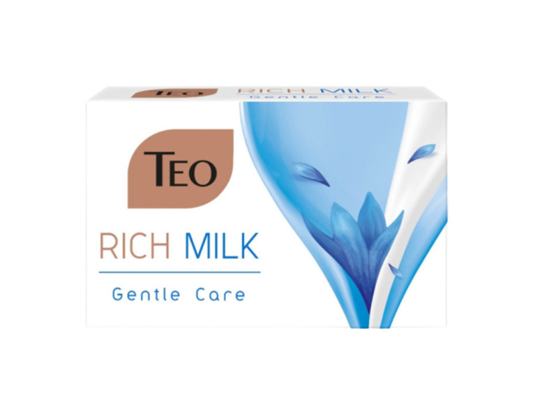 Soap milk rich gentle care Teo