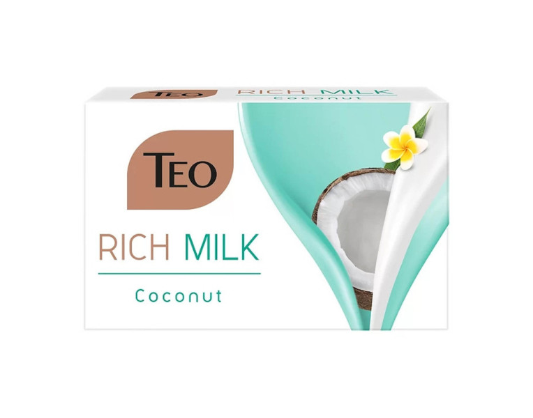 Soap milk rich coconut Teo