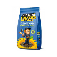 Sunflower seeds roasted with sea salt Крутой Окер