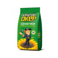 Salted seeds with peanuts Крутой Окер