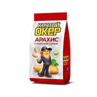 Roasted peanuts with sea salt Крутой Окер