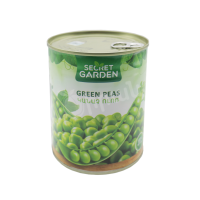 Canned green peas Secret Garden