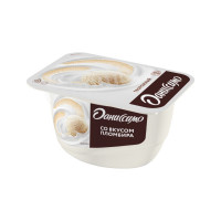 Curd product with ice cream flavor Danissimo