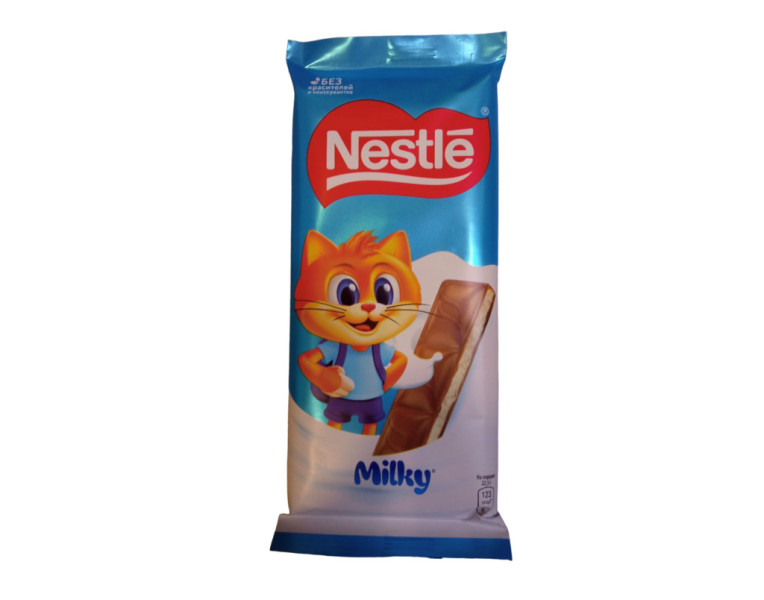 Շոկոլադե սալիկ կաթնային միջուկով Nestle