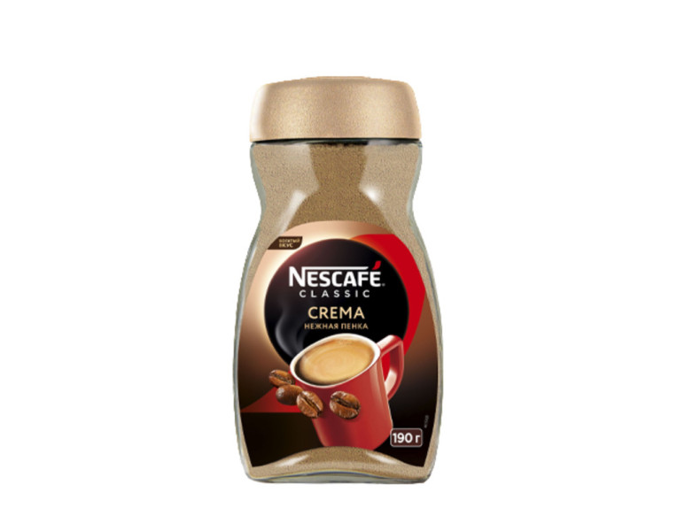 Instant coffee Classic Crema Nescafé