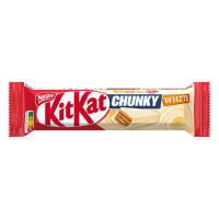 Белый шоколад с хрустящими вафлями Chunky Kit Kat