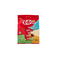 Milk chocolate candy set with crispy wafers Kit Kat Mini Mix