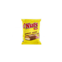 Շոկոլադե բատոն պնդուկով եւ գետնանուշով Nuts