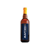 Пиво светлое янтарное Мартин