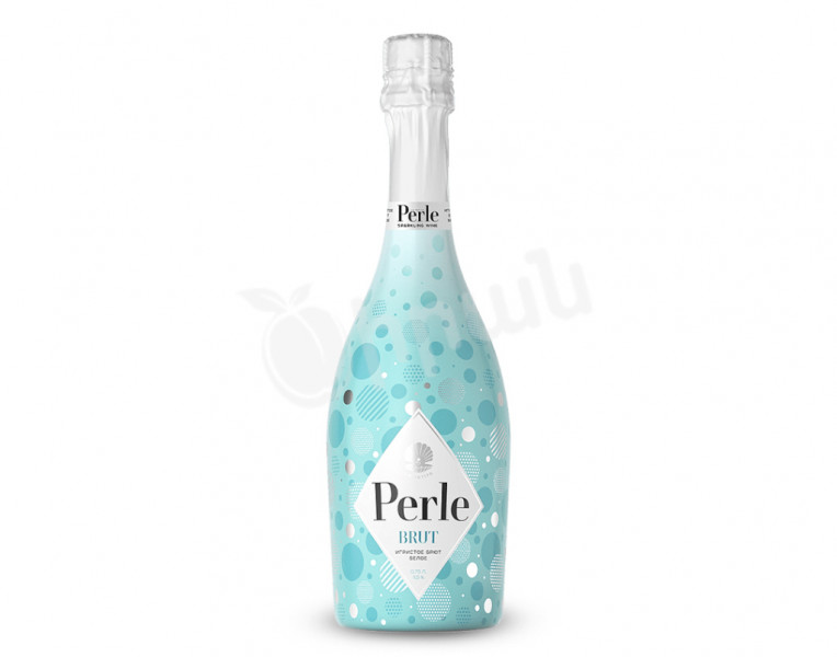 Փրփրուն գինի բրյուտ սպիտակ La Petite Perle