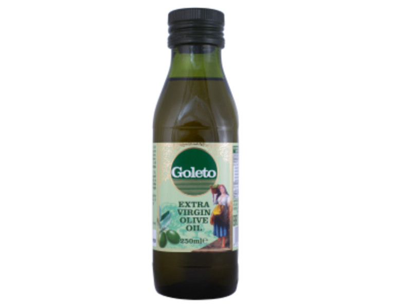 Оливковое растительное масло Goleto