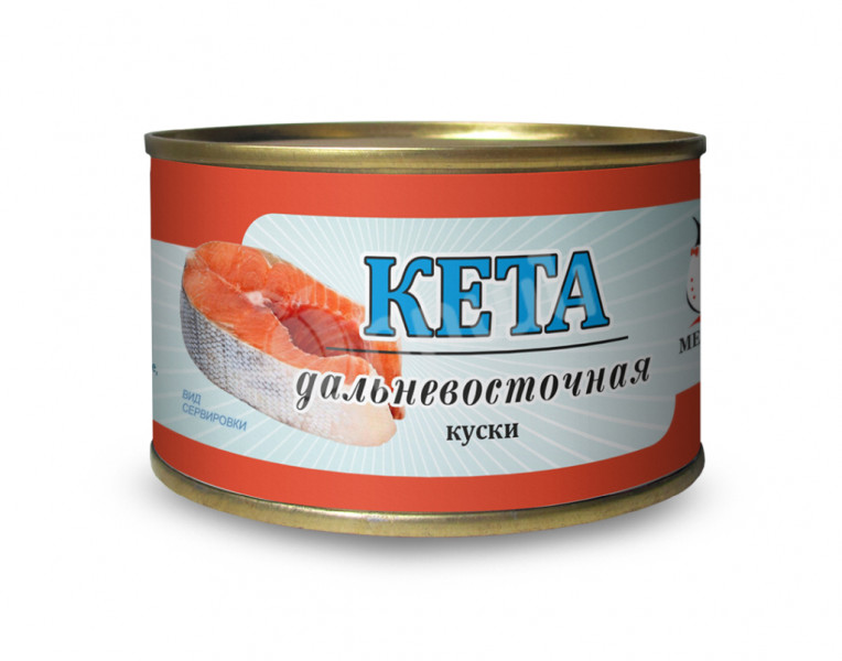 Кета консервы