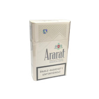 Cigarettes KS premium white Ararat