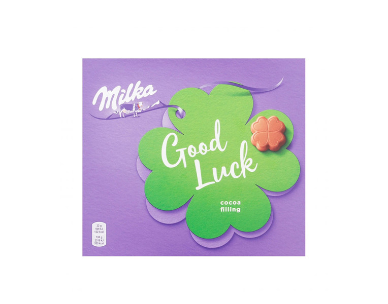 Set of sweets Good luck cocoa Milka