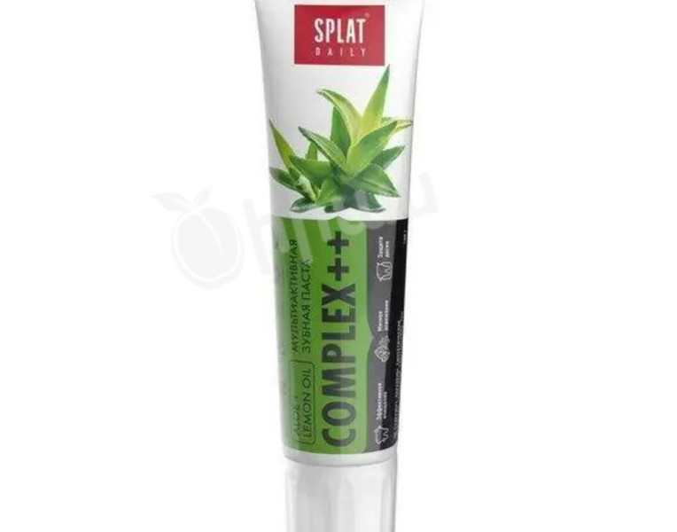 Toothpaste aloe lemon complex++ Splat Daily