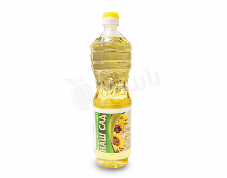 Sunflower oil refined Наш Сад