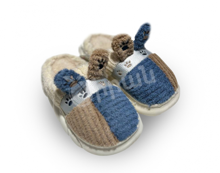 Women's winter home slippers
