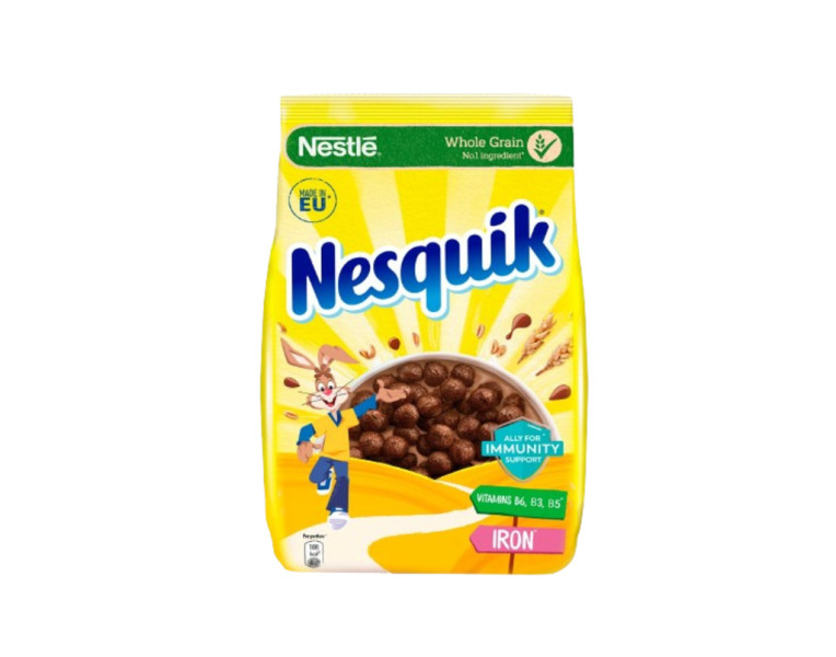 Նախաճաշ շոկոլադե գնդակներ Nesquik