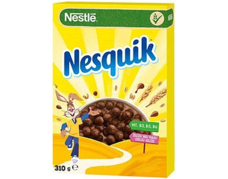 Breakfast chocolate balls Nesquik