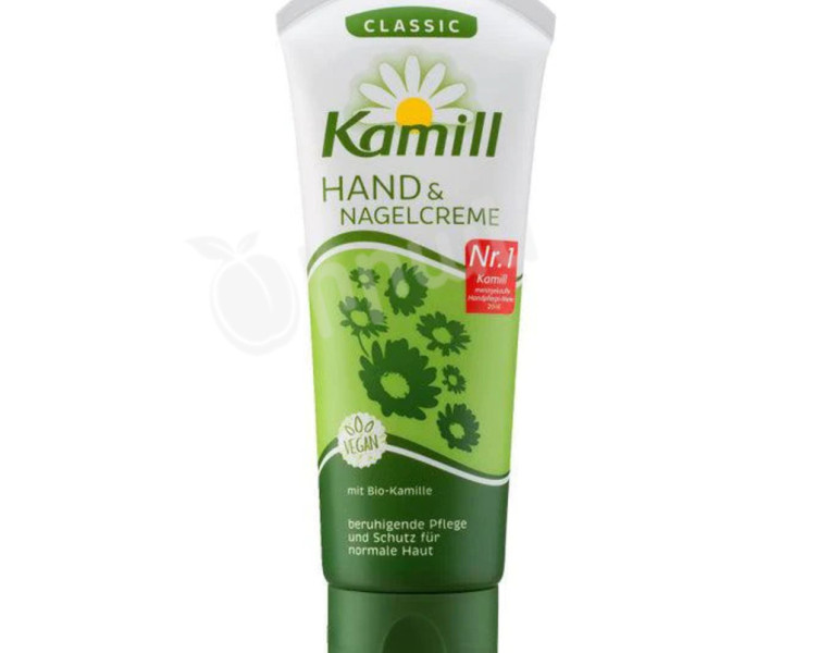 Cream for hands and nails classic Kamill