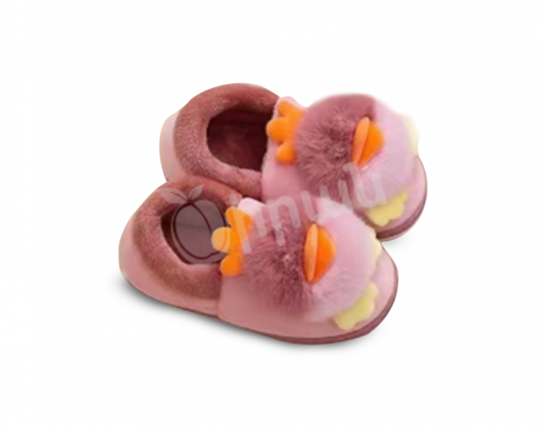 Home slippers for children winter