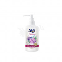 Liquid cream-soap lilac pink Ave