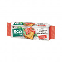 Крекер с отрубями, томатом и базиликом ECO botanica