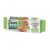 Cracker with bran, sweet pepper and herbs ECO botanica
