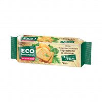Cracker with dietary fiber, potatoes and herbs ECO botanica