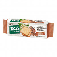 Biscuits with buckwheat flour ECO botanica