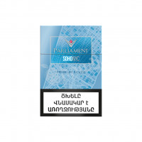 Cigarette Premium silver Parliament Soho