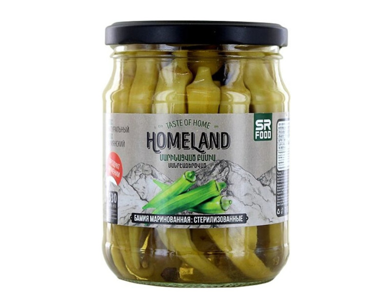 Pickled okra Homeland