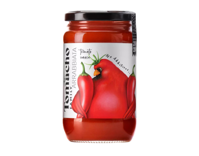 Tomato sauce Arrabiata Tomacho Family