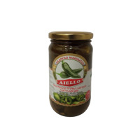 Green jalapeno pepper sliced Aiello