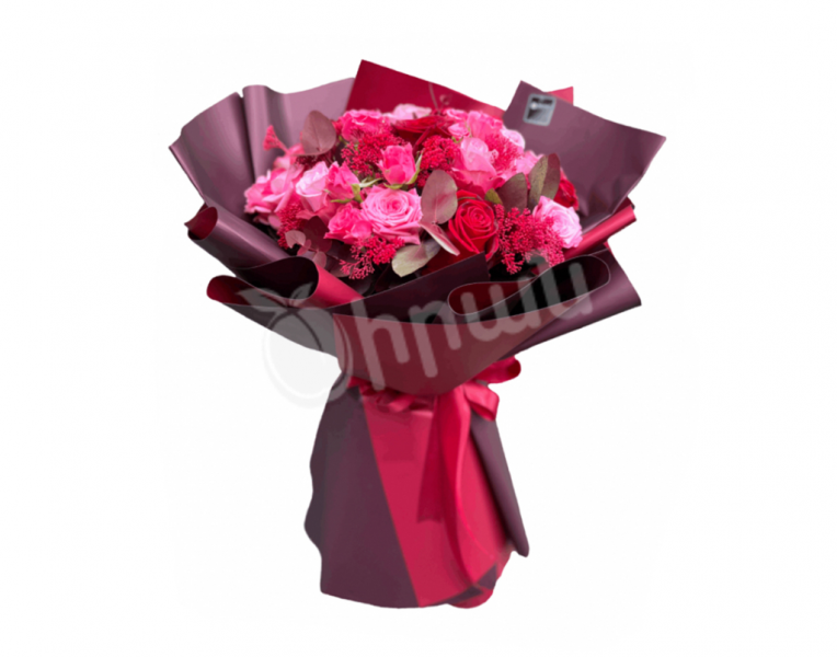 Bouquet Mas te amo