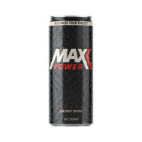 Energetic drink black Maxx Power
