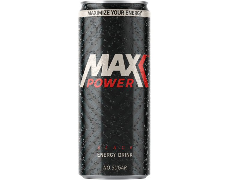 Energetic drink black Maxx Power