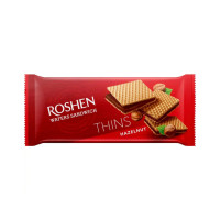 Վաֆլի սենդվիչ շոկոլադե պնդուկով Թինս Roshen