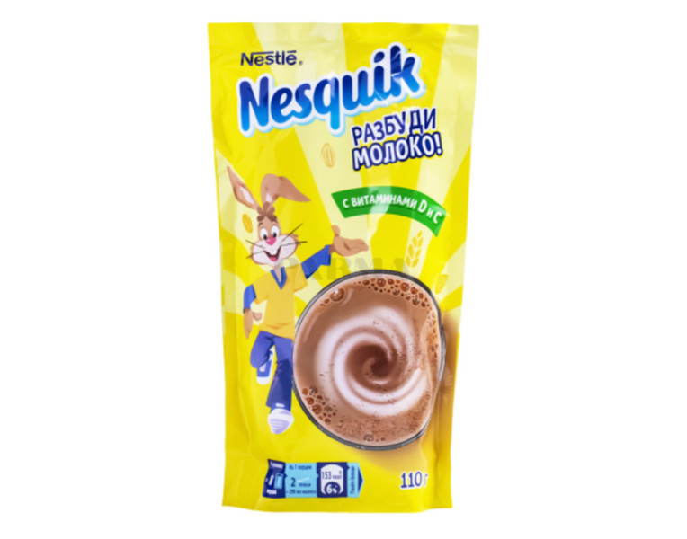 Instant cacao drink Nesquik