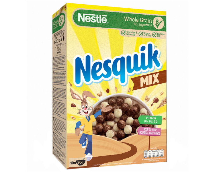 Завтрак шарики микс витамин Nesquik