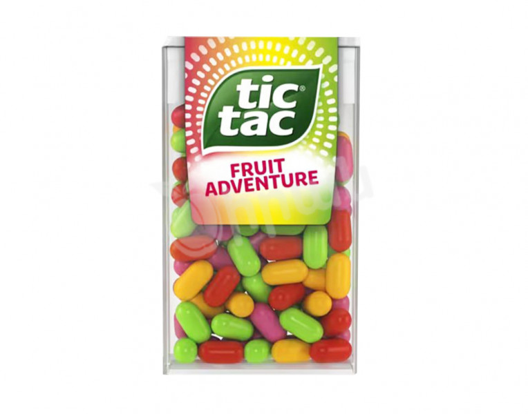 Dragee fruit adventure Tic Tac