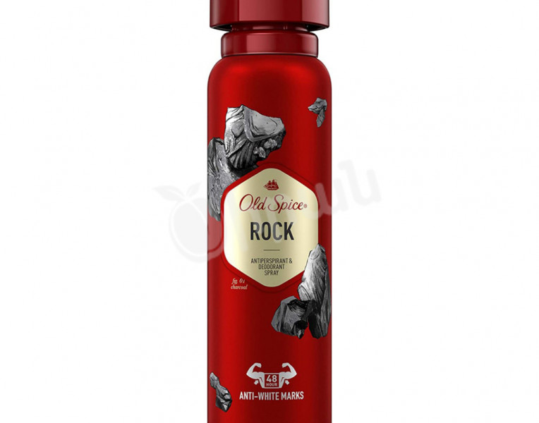 Deodorant spray rock Old Spice