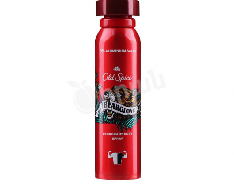 Deodorant spray bearglove Old Spice