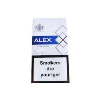 Cigarettes blue slims Alex