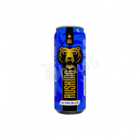 Carbonated energy drink Ultra Blue RusKing