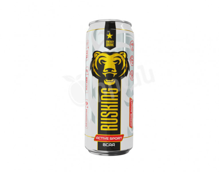Carbonated energy drink Active Sport RusKing